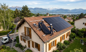 Installation panneaux photovoltaïques Divonne-les-bains