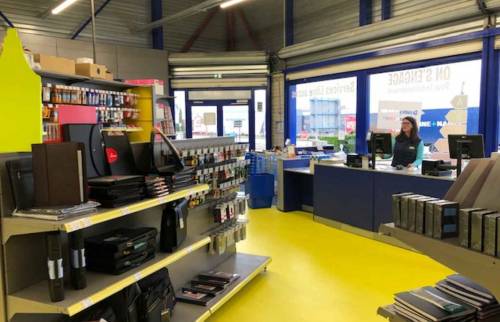 Rénover un commerce à Trouville