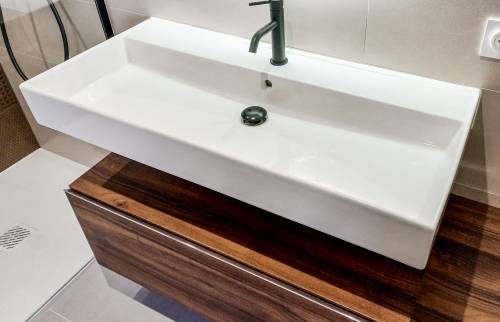 Vasque design en 100 cm