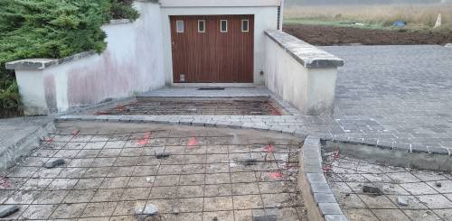 Pendat les travaux