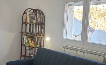 Espace séjour combles La Maison Des Travaux Ales