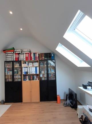 Aménagement de combles, fenêtres de toit à Mulhouse