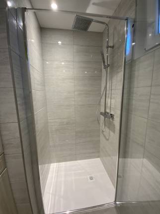 Salle de bain après rénovation 