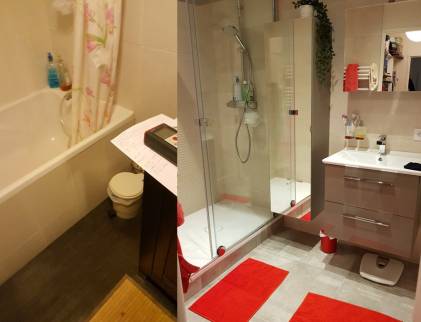 Rénovation de salle de bains Libourne