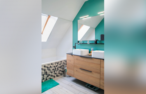 Aménagement salle de bains 