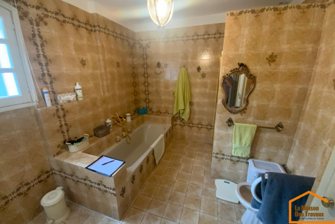  salle de bain en rénovation