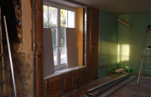 Isolation des murs par l'intérieur
