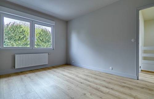 Des sols résistants aux chocs et faciles d'entretien