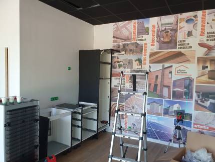 Papier peint personnalisé