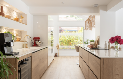 Création d'une cuisine à Basse-Goulaine