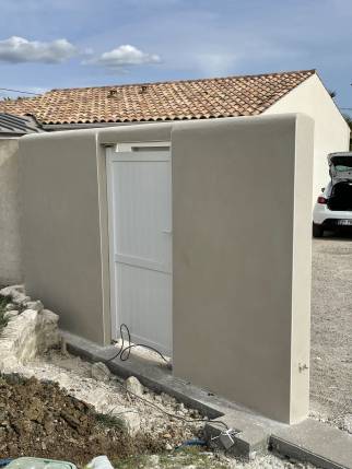 travaux de maçonnerie