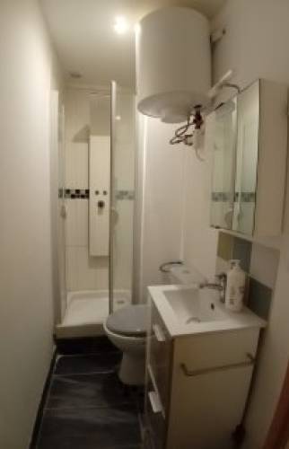 Salle de bain avant