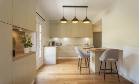 Cuisine haut de gamme