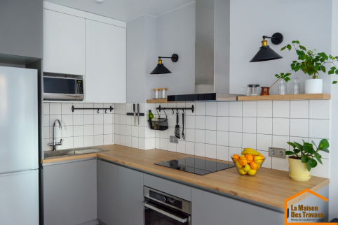 renovation cuisine appartement