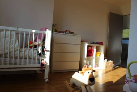 Réno sol chambre enfant à Hochfelden