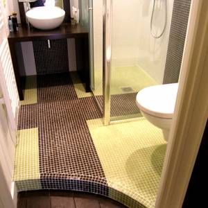 Aménagement d'un espace nuit - Rénovation de la salle de bain 