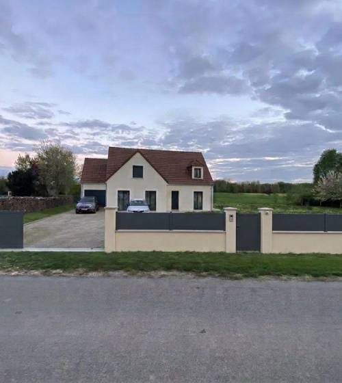  mur et maison