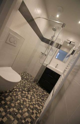 Installation d'une douche à l'italienne à Deauville