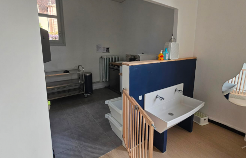 Rénovation micro-crèche - cuisine