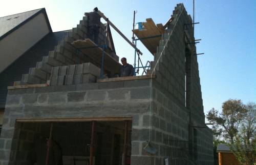 Extension de garage
