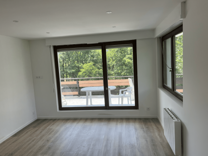 Après rénovation appartement