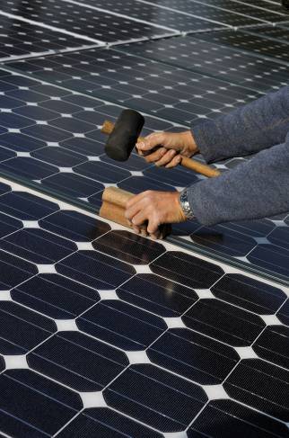 Pose de panneaux solaires photovoltaïques Libourne