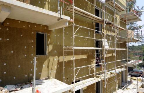 Isolation d'un bâtiment par l'extérieur