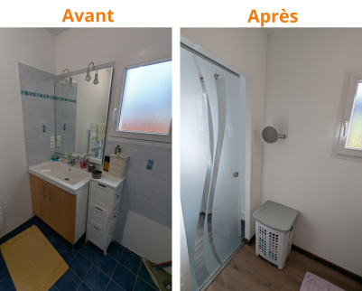 Réno salle de bain Sandillon