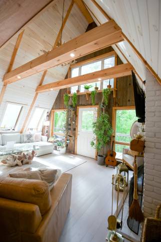 Rénovation de toiture intérieur