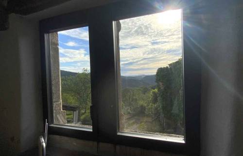 Nouvelle menuiserie d’un mas dans les Cévennes La Maison Des Travaux d’Alès