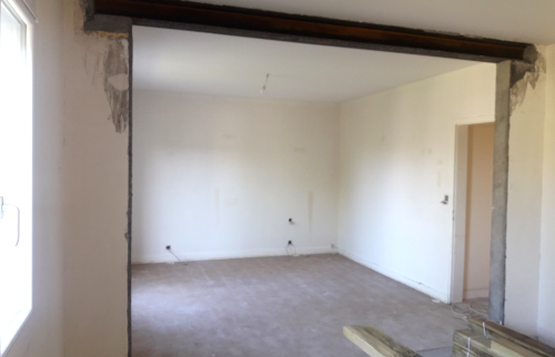 Pendant les travaux