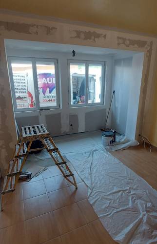 Agrandissement de maison 