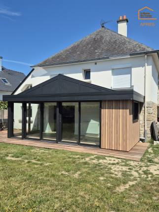 Remplacement d’une véranda à Saint-Lunaire (35800)
