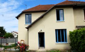 La Tour de Salvagny (69890) : Isolation thermique par l'extérieure d'une maison dans le cadre d'une rénovation énergétique d'ampleur (Parcours accompagné)