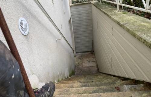 rénovation du mur bardage 