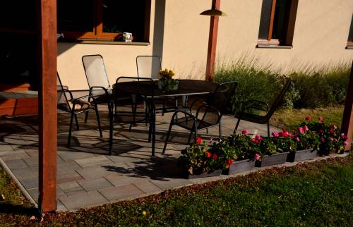 Terrasse dalles grès cérame vleuté  - Villenoy (77124) 