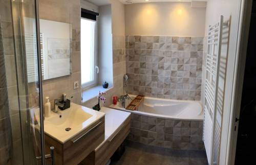 Rénovation d'une maison à Carquefou (44)