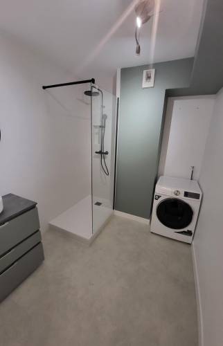 Réalisation d’une salle de bain à Morestel