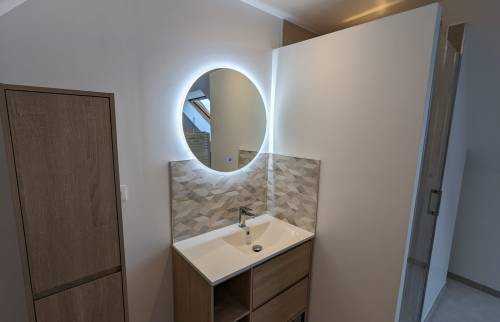 Salle de bain combles Orléans