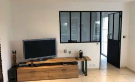 Installation d'une verrière à Honfleur