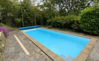 Piscine au coeur des Cévennes La Maison Des Travaux Ales