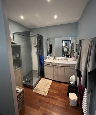 salle de bain avant travaux