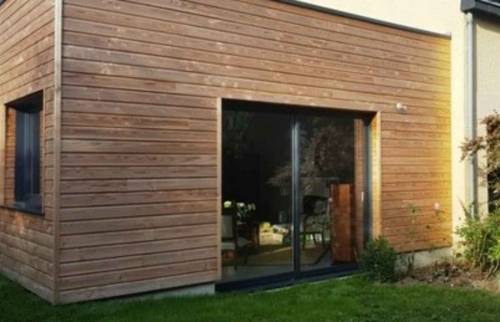 Extension bois de l’extérieur