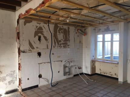 Démolition de la cuisine - Nantes 44