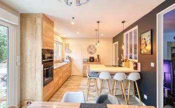 Rénovation de cuisine à Wissous