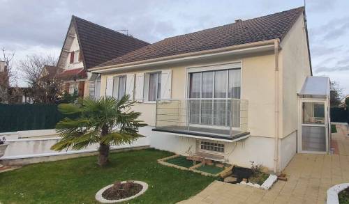 Maison avant travaux d'isolation thermique par l'extérieur - Brie-Comte-Robert 77170