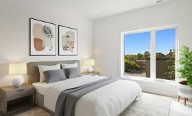 Rénovation d'une chambre à Saintes