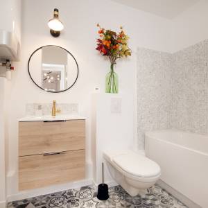 cabinet d'ostéopathie - Mathilde Rouquette - Architecte d'intérieur - La Maison Des Architectes