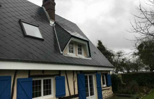 Surélévation Toiture Velux Fenêtres - la Maison des Travaux Rouen