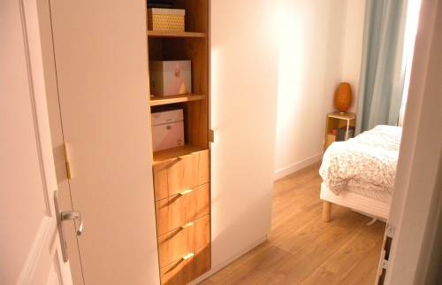 Rénovation complète d'une chambre d'un appartement à Gennevilliers